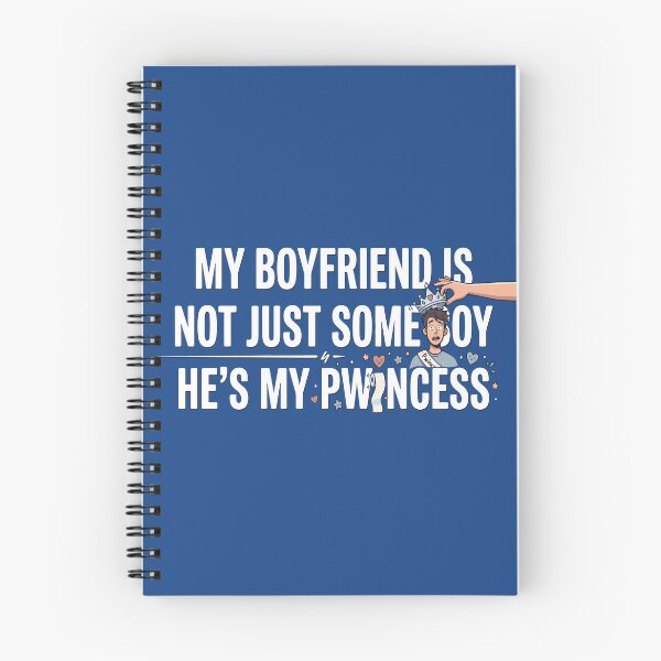Item preview, My Boyfriend Is My Pwincess Cute Couple designed and sold by RamyGallery.