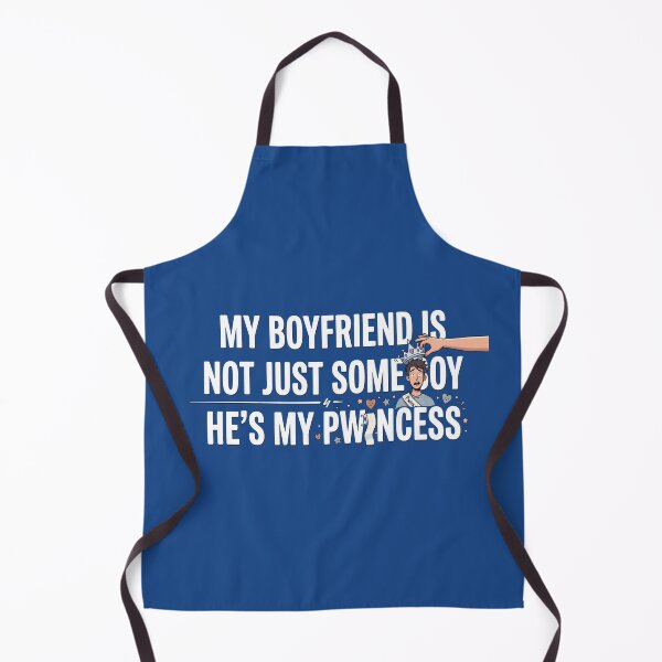 Item preview, My Boyfriend Is My Pwincess Cute Couple designed and sold by RamyGallery.