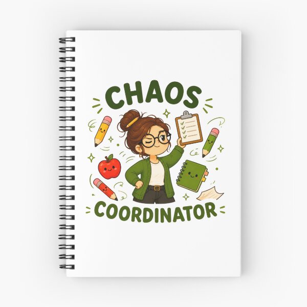Item preview, Chaos Coordinator Funny Teacher Appreciation Gift designed and sold by INVITOARTE.