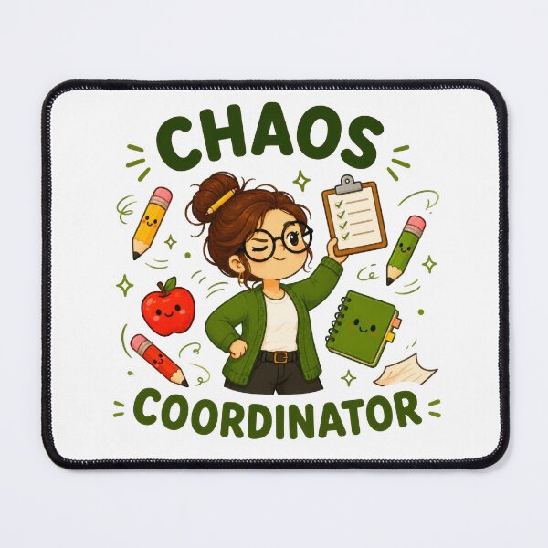 Item preview, Chaos Coordinator Funny Teacher Appreciation Gift designed and sold by INVITOARTE.