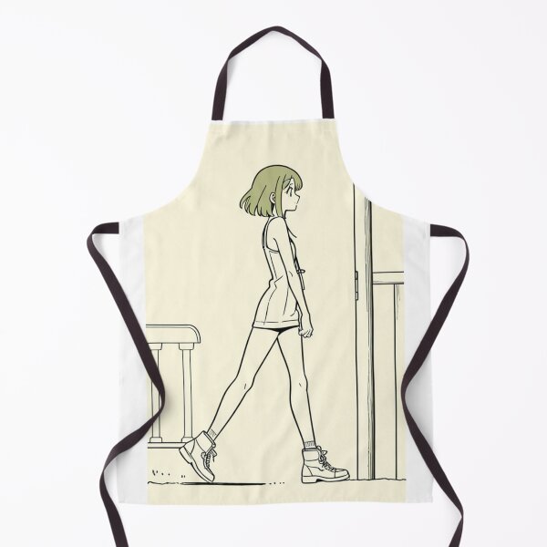 Item preview, Fashion - departur woman dress walk designed and sold by AnimeShin.