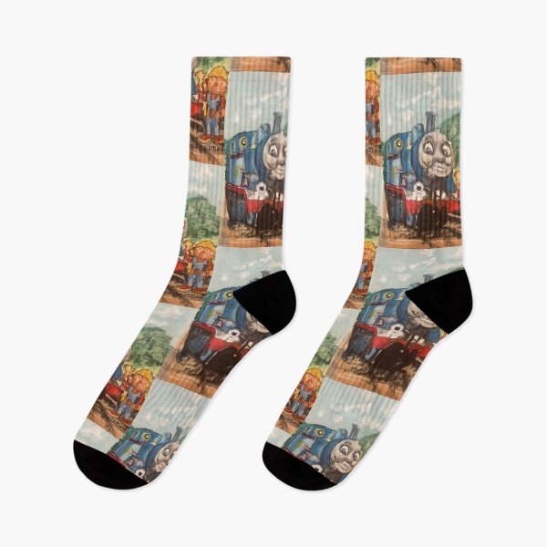 Item preview, Bob and Thomas, still going strong designed and sold by Art by Fruitcake.