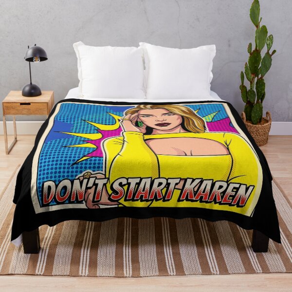 Item preview, DUA LIPA ~ Don't Start Karen POP ART CARTOON designed and sold by TheLastGarden.