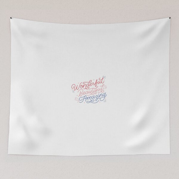 Item preview, Wonderful Beautiful Amazing Hand Lettering designed and sold by DailyDoodlesBySumbul.