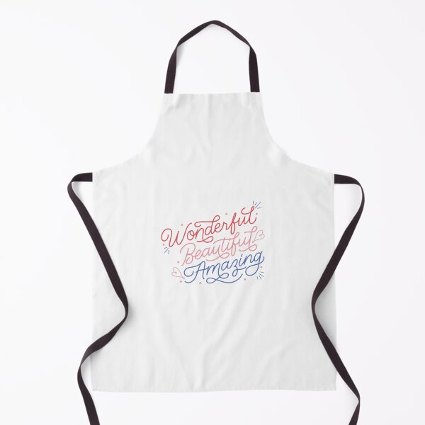 Item preview, Wonderful Beautiful Amazing Hand Lettering designed and sold by DailyDoodlesBySumbul.