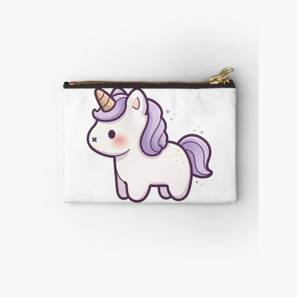 Item preview, Kawaii Magical Star-Dusted Unicorn Vector Art designed and sold by Stickivo.