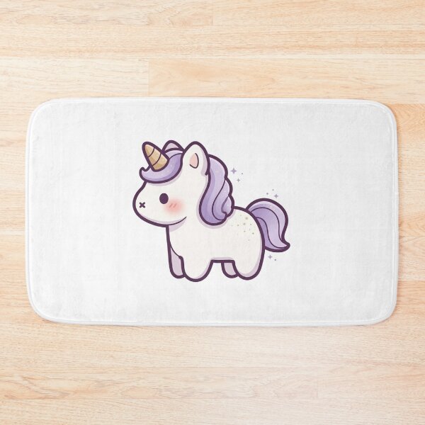 Item preview, Kawaii Magical Star-Dusted Unicorn Vector Art designed and sold by Stickivo.