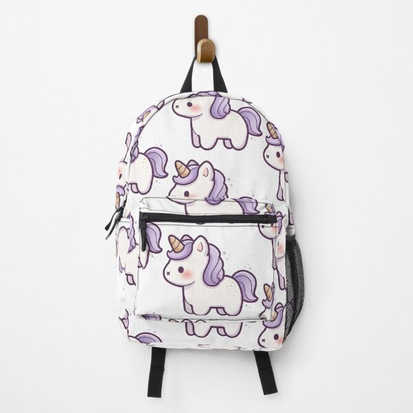Item preview, Kawaii Magical Star-Dusted Unicorn Vector Art designed and sold by Stickivo.