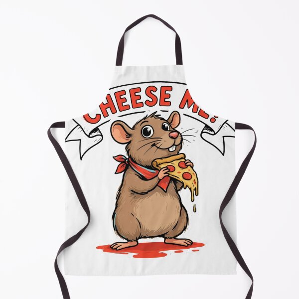 Item preview, Cheese Me! Funny Pizza Rat - Cute Mouse Lover Foodie Tee" designed and sold by Krzepcia.