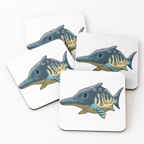 Item preview, Ophthalmosaur in Blue designed and sold by PalaeoBros.