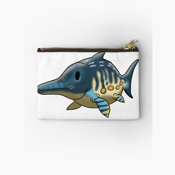 Item preview, Ophthalmosaur in Blue designed and sold by PalaeoBros.