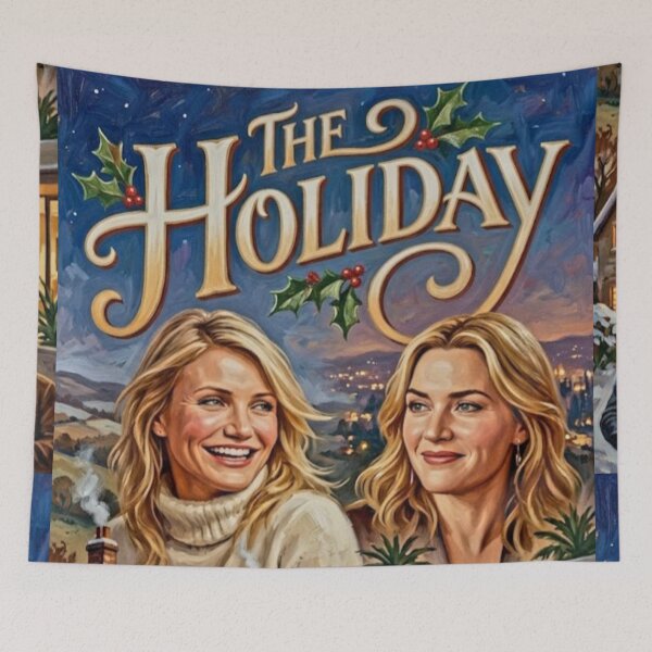 Item preview, A Change of Scenery. – The Holiday Fine Art Print designed and sold by Art's Diner.