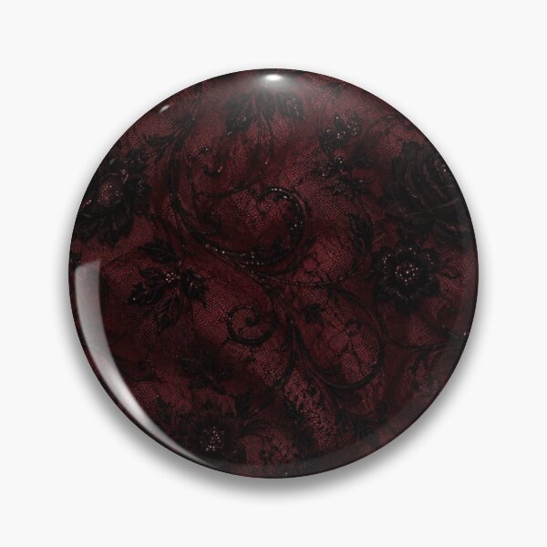 Item preview, Burgundy Lace Gothic Rose Pattern designed and sold by Ioanna-Studio.