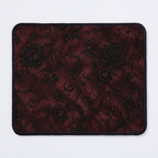 Item preview, Burgundy Lace Gothic Rose Pattern designed and sold by Ioanna-Studio.
