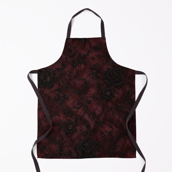 Item preview, Burgundy Lace Gothic Rose Pattern designed and sold by Ioanna-Studio.