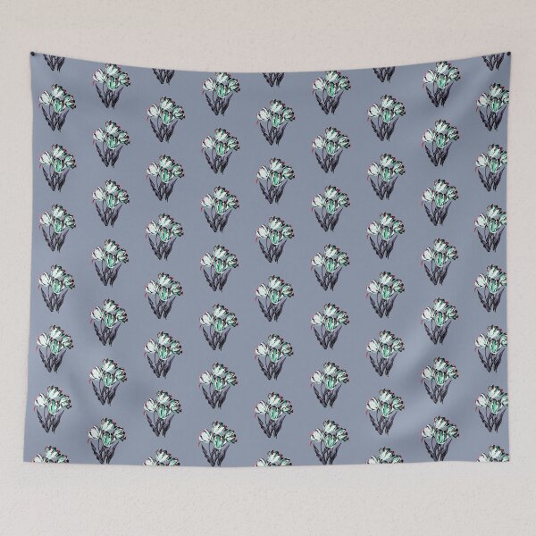 Item preview, Moody Dark Tulips designed and sold by DividY.
