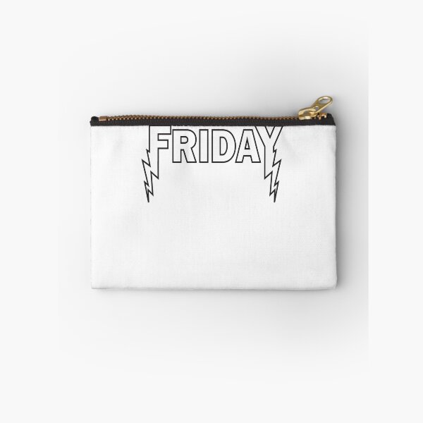 Item preview, Have A Rockin Friday Vintage Heavy Metal Typography designed and sold by The secret storage room.
