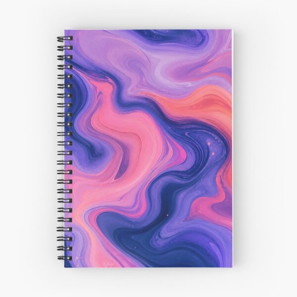 Item preview, Neon Tides-Dream like galaxy flow designed and sold by 45IVE.