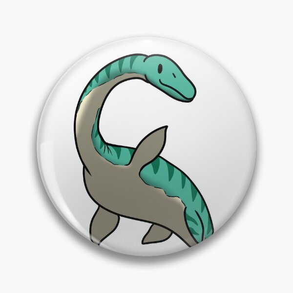 Item preview, Plesiosaur in Blue designed and sold by PalaeoBros.