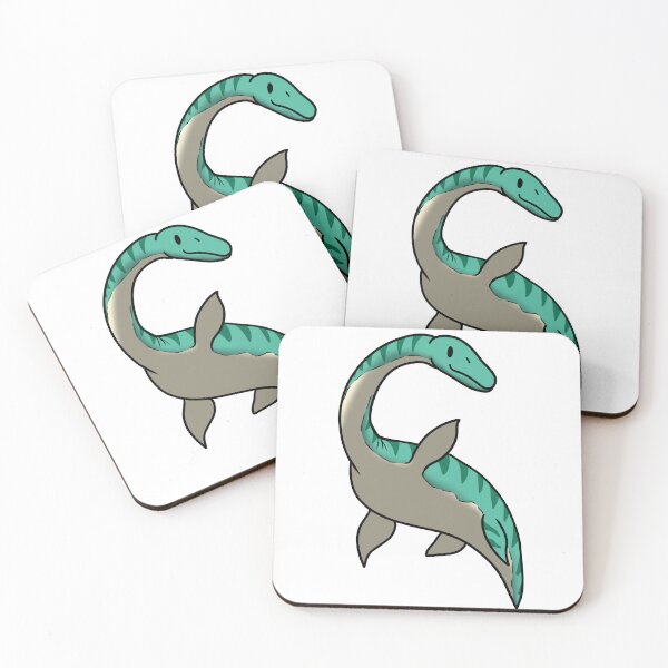 Item preview, Plesiosaur in Blue designed and sold by PalaeoBros.
