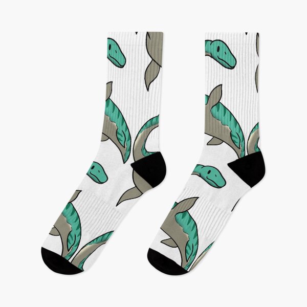Item preview, Plesiosaur in Blue designed and sold by PalaeoBros.