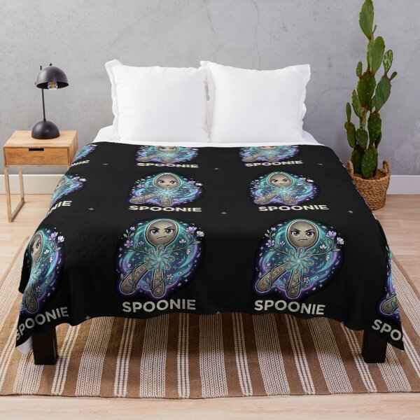 Item preview, Resilient Spoonie Spirit - Chronic Illness Warrior Tee designed and sold by Hanno0.