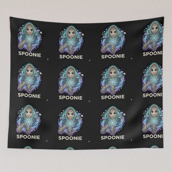 Item preview, Resilient Spoonie Spirit - Chronic Illness Warrior Tee designed and sold by Hanno0.