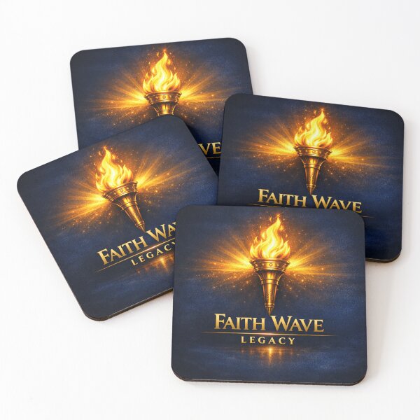 Item preview, Faith Wave Legacy Eternal Torch designed and sold by Faithwave Hope & Haven.