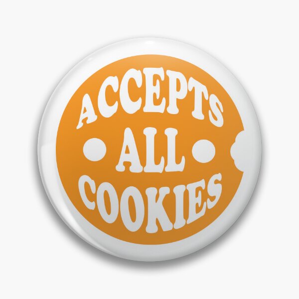 Item preview, Accepts all Cookies designed and sold by Garry Vaux.