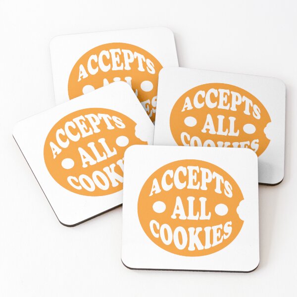 Item preview, Accepts all Cookies designed and sold by Garry Vaux.
