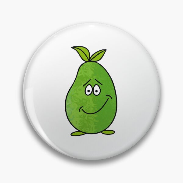 Item preview, Cute Green Happy Pear designed and sold by Sartoris Art.