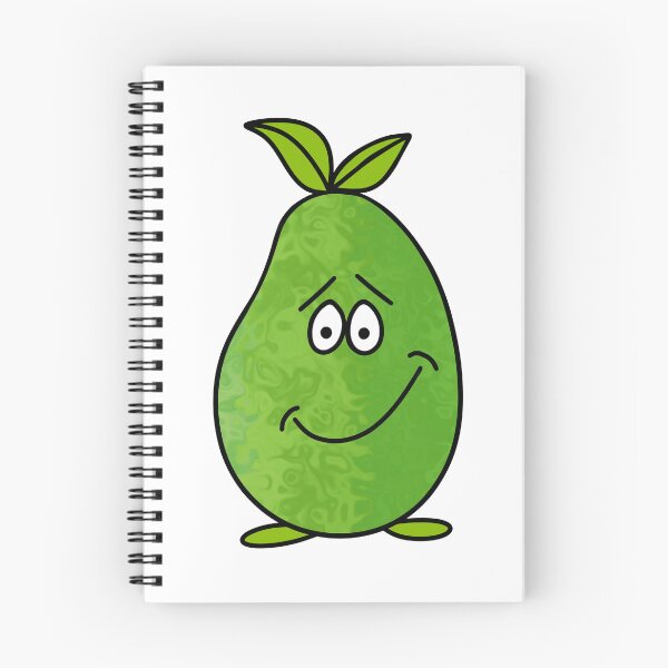 Item preview, Cute Green Happy Pear designed and sold by Sartoris Art.