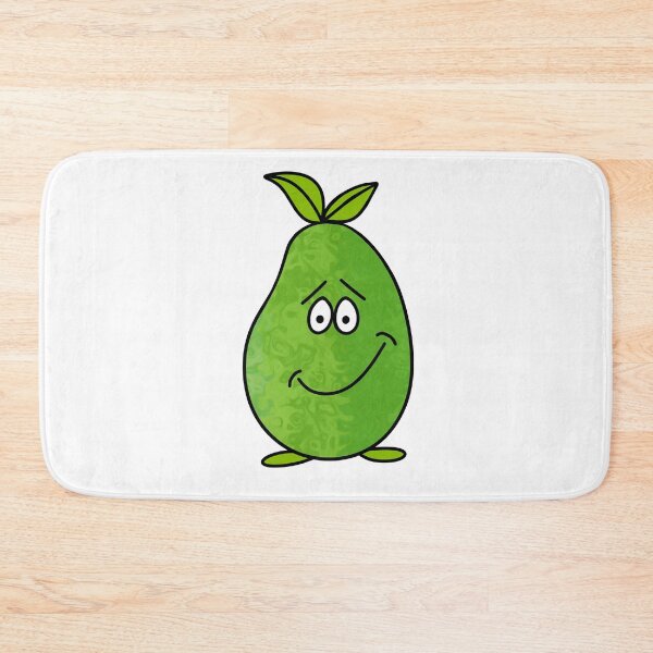 Item preview, Cute Green Happy Pear designed and sold by Sartoris Art.