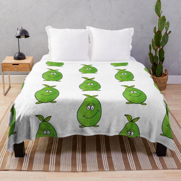 Item preview, Cute Green Happy Pear designed and sold by Sartoris Art.