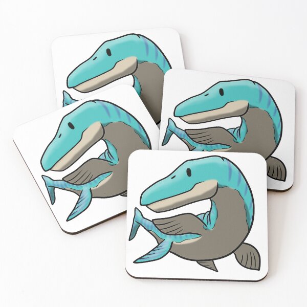 Item preview, Mosasaur in Blue designed and sold by PalaeoBros.