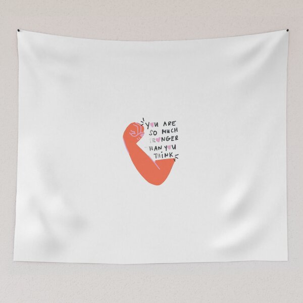 Item preview, You Are Stronger Than You Think designed and sold by DailyDoodlesBySumbul.