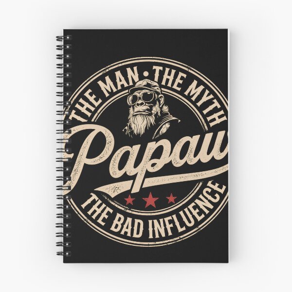 Item preview, The Man The Myth Papaw The Bad Influence Monkey designed and sold by VGAfanatic.