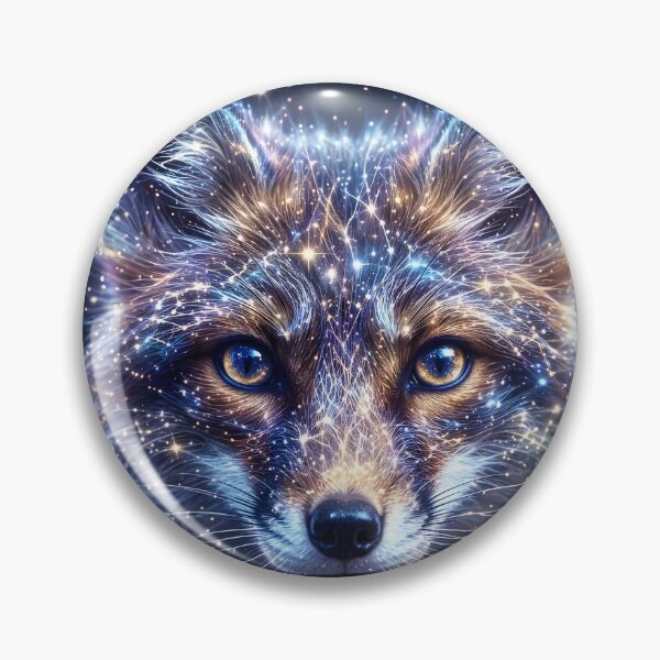 Item preview, Cosmic Fox designed and sold by HumaneHuman Creates.