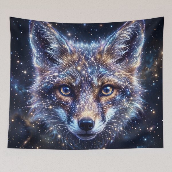 Item preview, Cosmic Fox designed and sold by KilgoreCreates.