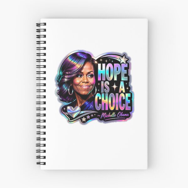 Item preview, HOPE IS A CHOICE — Michelle Obama designed and sold by RevoSnark.