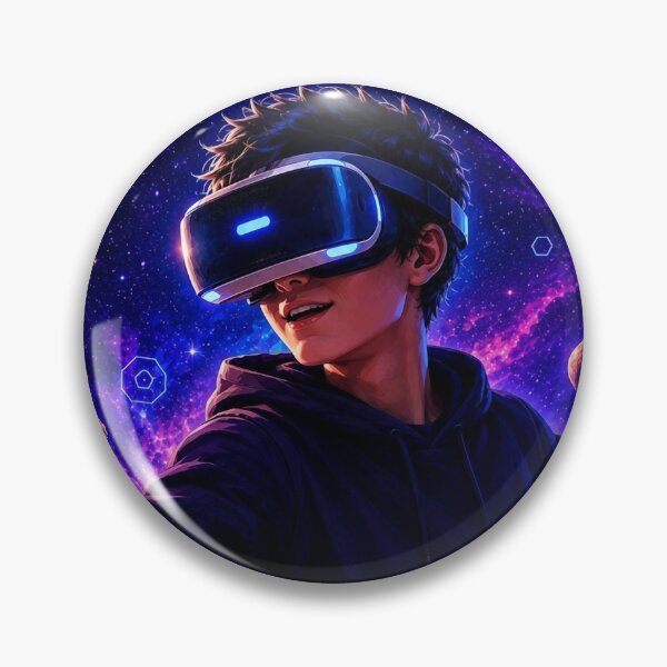 Item preview, Cosmic VR Gamer designed and sold by MKDSN.