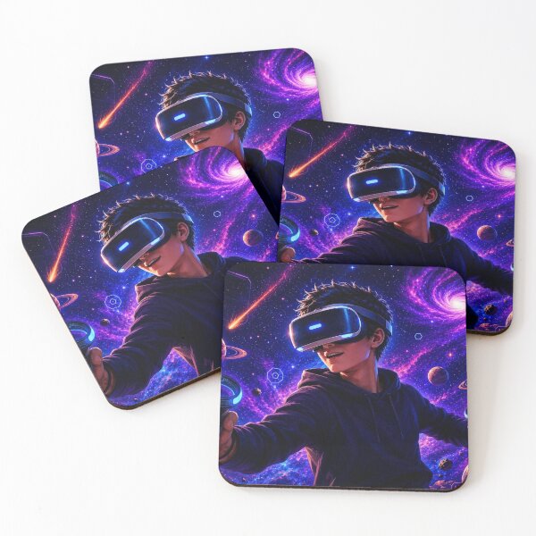 Item preview, Cosmic VR Gamer designed and sold by MKDSN.