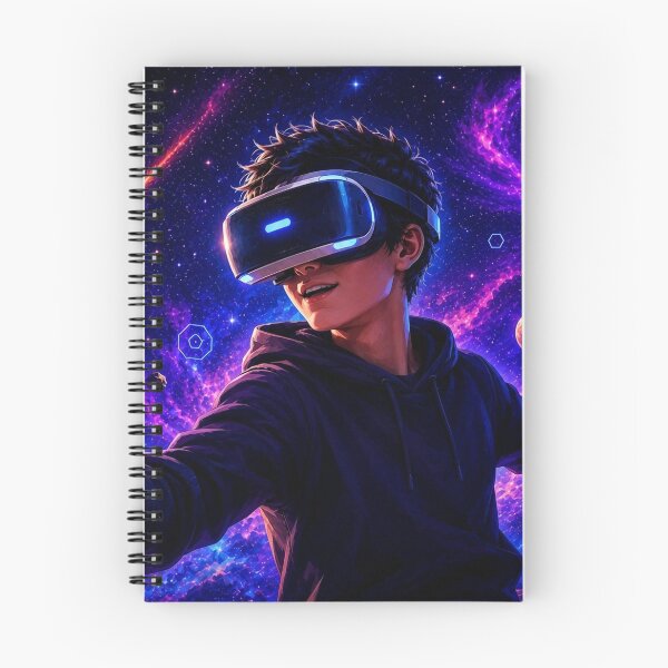 Item preview, Cosmic VR Gamer designed and sold by MKDSN.