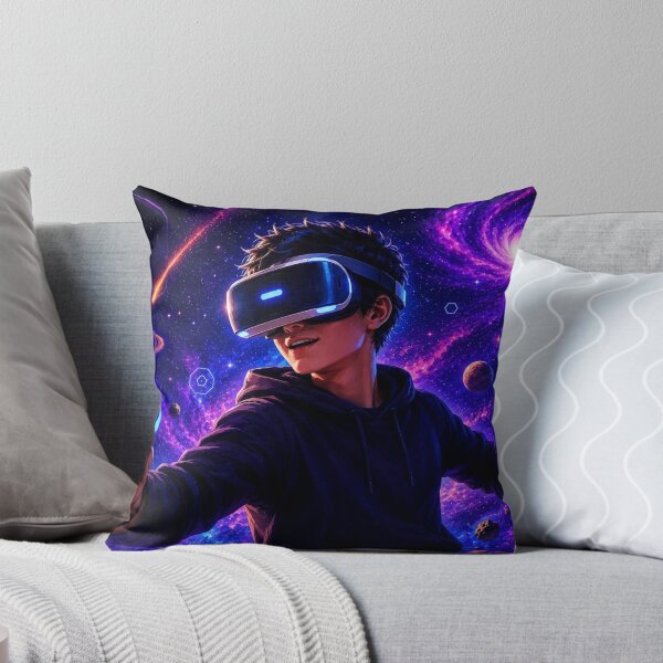 Item preview, Jugador de realidad virtual cósmica designed and sold by MKDSN.