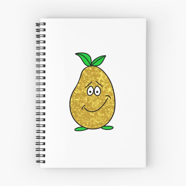 Item preview, Cute Gold Pear designed and sold by Sartoris Art.