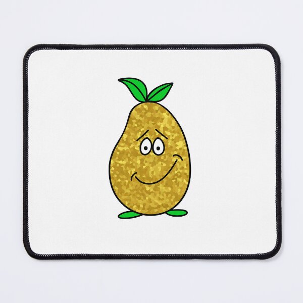Item preview, Cute Gold Pear designed and sold by Sartoris Art.