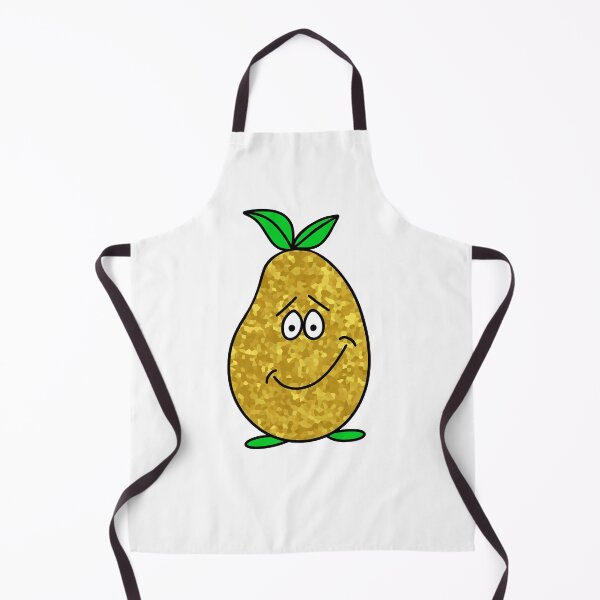 Item preview, Cute Gold Pear designed and sold by Sartoris Art.