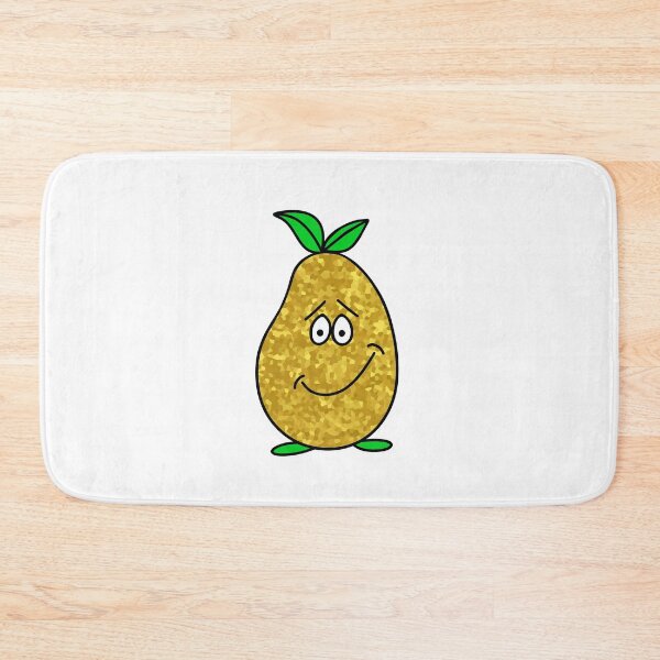 Item preview, Cute Gold Pear designed and sold by Sartoris Art.