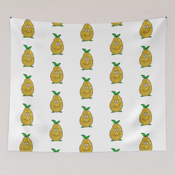 Item preview, Cute Gold Pear designed and sold by Sartoris Art.
