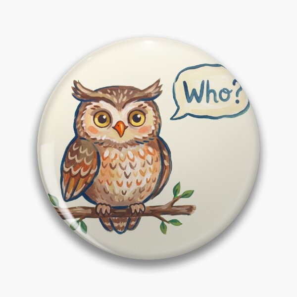 Item preview, Who? designed and sold by SYCESTORE.